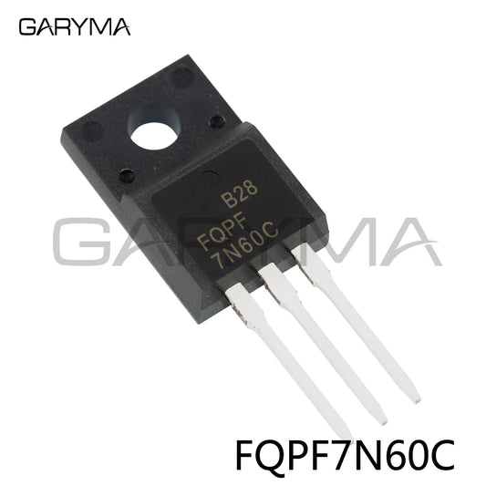 10 шт. FQPF7N60C 7N60C N-канальный МОП-транзистор TO-220