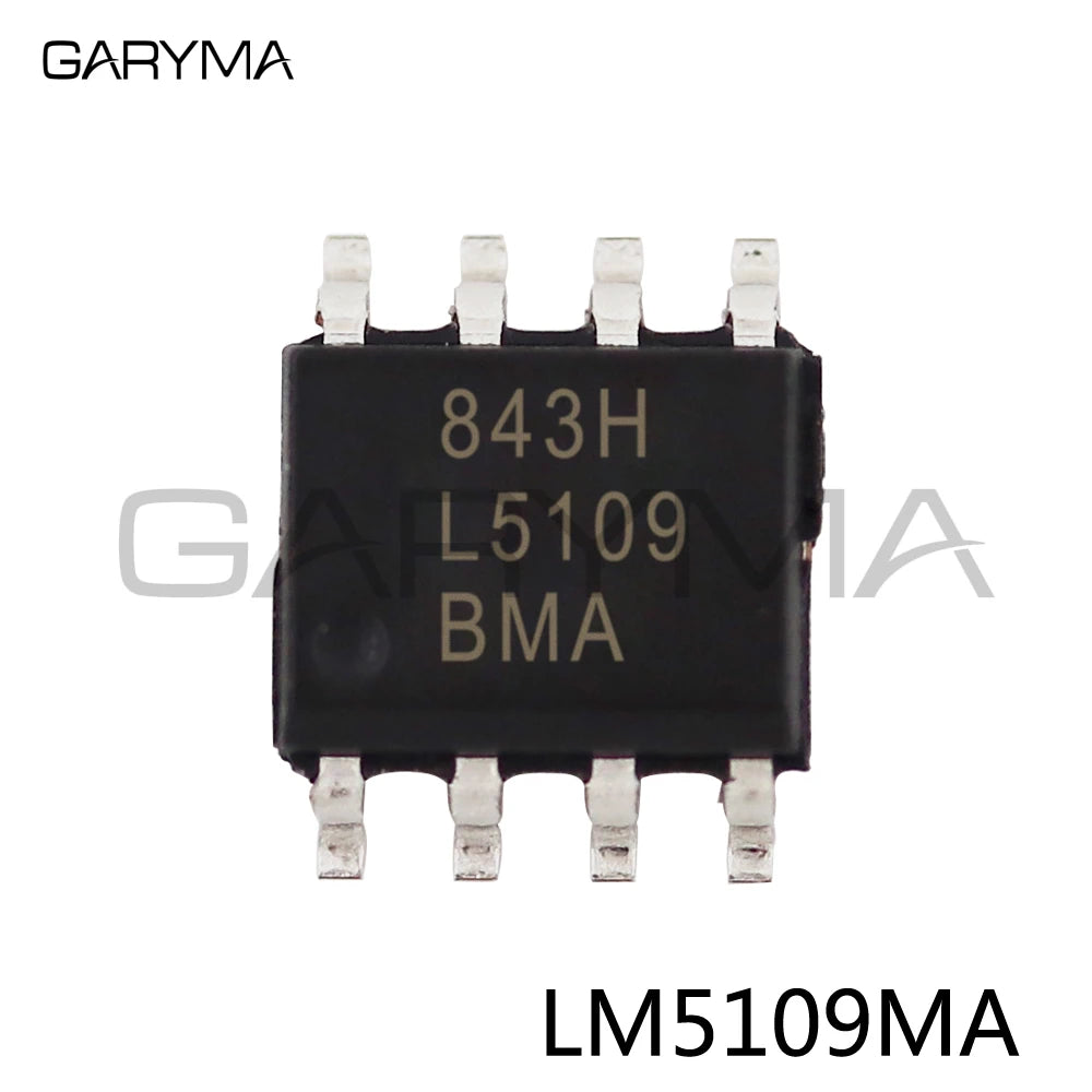 5Pcs L5109 LM5109MA High Voltage 1-A Peak Half-Bridge Gate Driver SOP-8pin