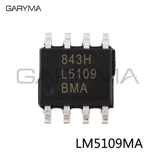 5Pcs L5109 LM5109MA High Voltage 1-A Peak Half-Bridge Gate Driver SOP-8pin