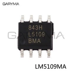 5Pcs L5109 LM5109MA High Voltage 1-A Peak Half-Bridge Gate Driver SOP-8pin