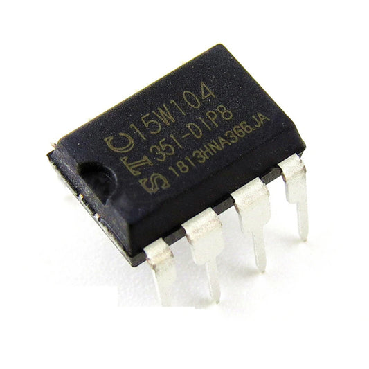 5 шт. STC15L104W-35I-DIP8 15L104W микроконтроллер DIP-8