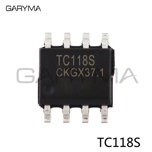 10pcs TC118S Single Channel DC Motor Driver SOP-8pin
