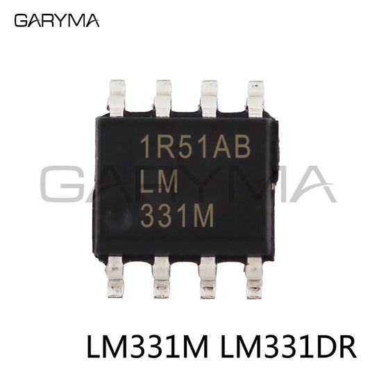 10pcs LM331 LM331M LM331DR Precision Voltage-to-Frequency Converters SOP-8pin