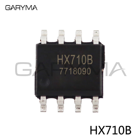 10pcs HX710A HX710B 24-Bit Analog-to-Digital Converter with Built-in Temperature Sensor SOP-8pin
