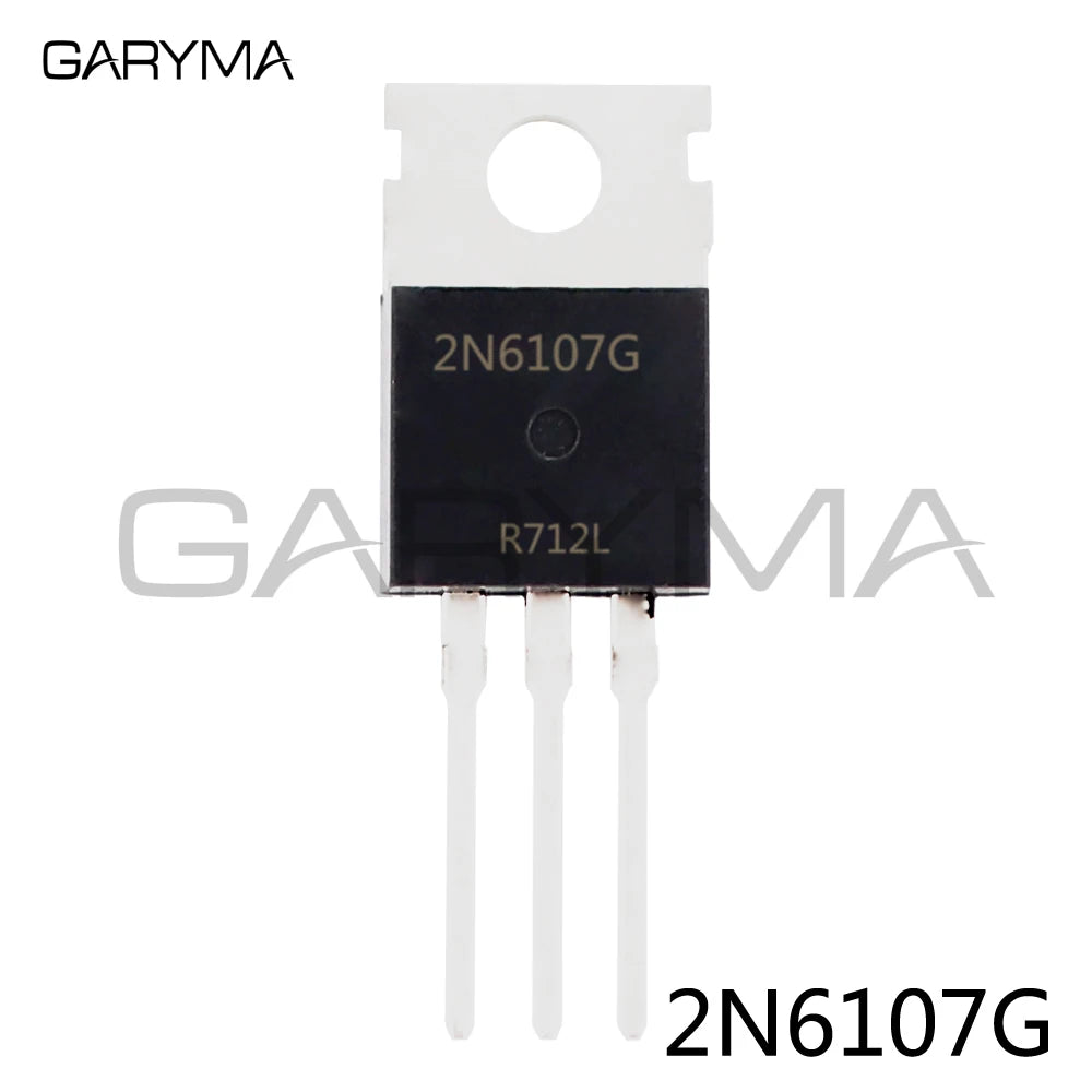 10 шт. 2N6107G 2N6107 кремниевые силовые транзисторы NPN TO-220 