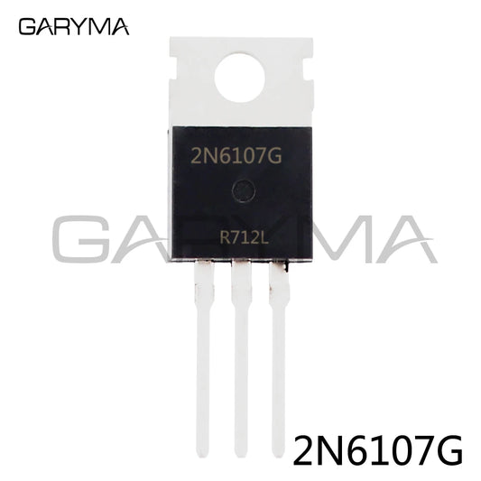 10 шт. 2N6107G 2N6107 кремниевые силовые транзисторы NPN TO-220 