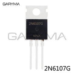 10 шт. 2N6107G 2N6107 кремниевые силовые транзисторы NPN TO-220 