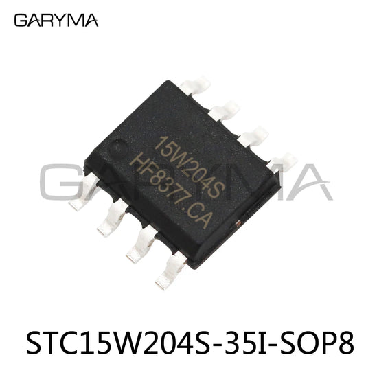 10pcs STC15W204S-35I-SOP8 MCU IC Chip SOP-8pin
