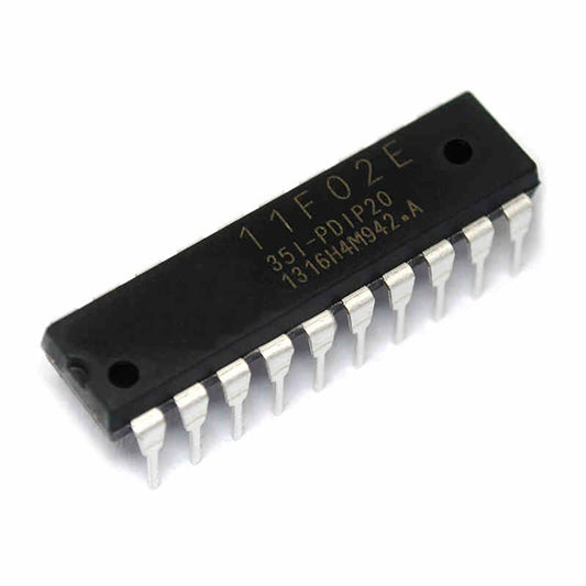 5шт STC11F02E-35I-PDIP20 11F02E микроконтроллер DIP-20