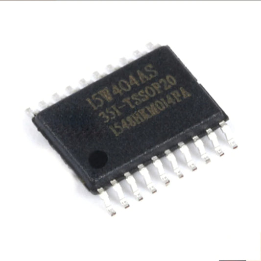 5 шт. STC15W404AS-35I-TSSOP20 15W404AS MCU SOP-28