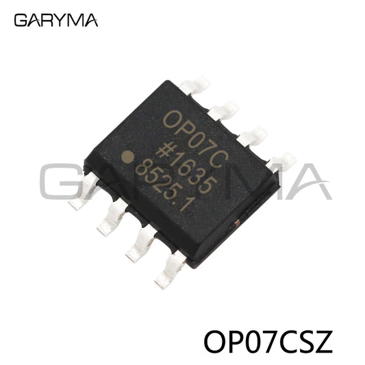 5Pcs OP07CSZ Ultralow Offset Voltage Operational Amplifier SOP-8pin
