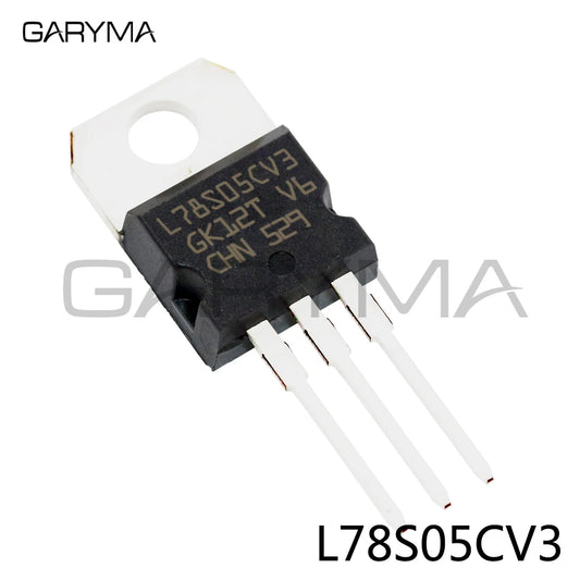 10шт L78S05CV3 ТО-220