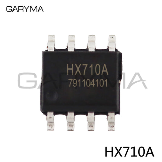 10pcs HX710A HX710B 24-Bit Analog-to-Digital Converter with Built-in Temperature Sensor SOP-8pin