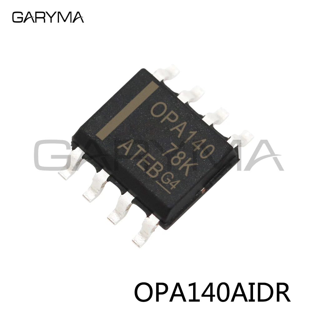 10Pcs OPA140AIDR Op Amp Single Precision Amplifier R-R O/P SOP-8pin