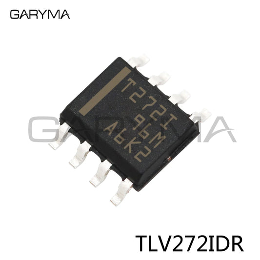 10Pcs TLV272IDR T272I Operational Amplifier SOP-8pin