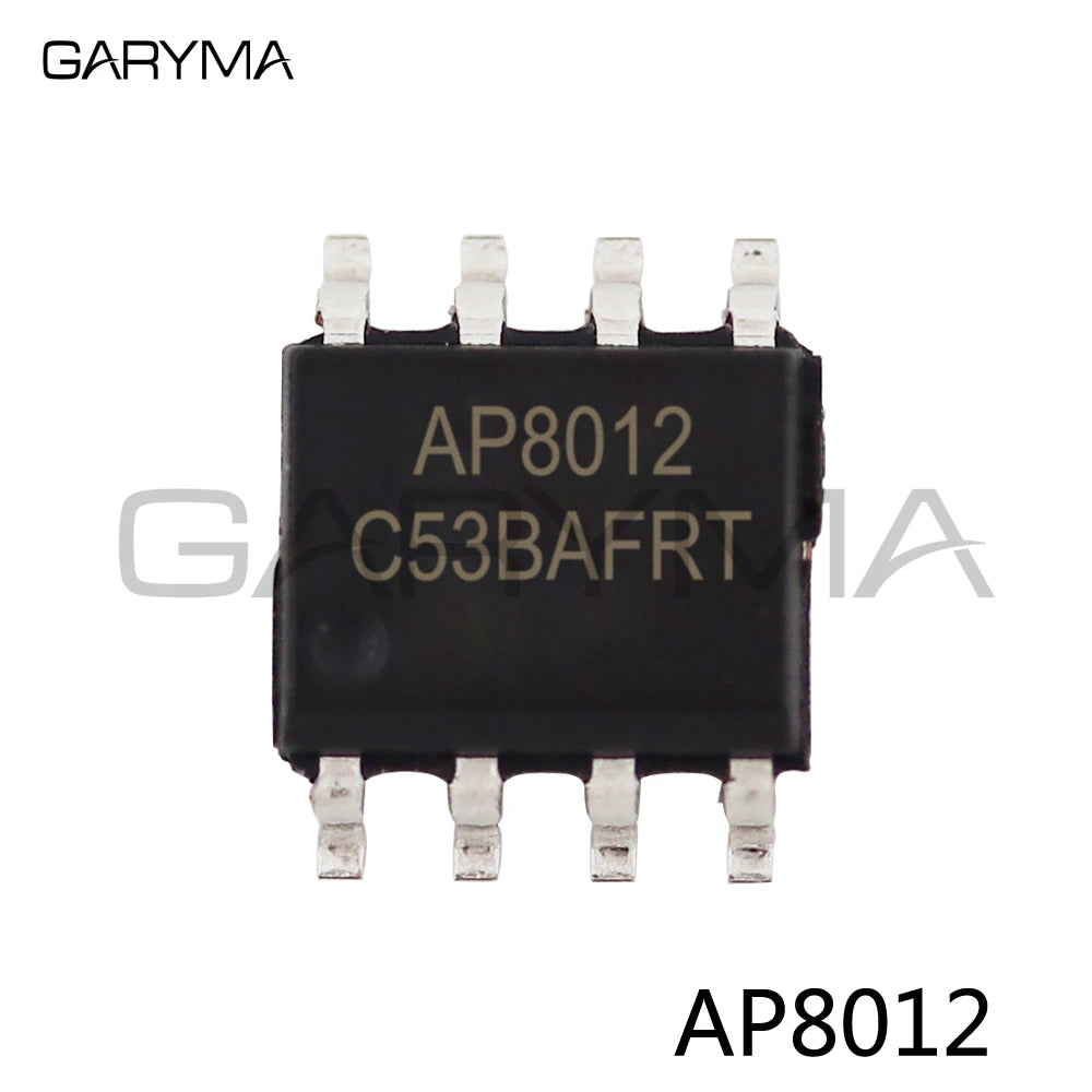 10pcs AP8012 AC-DC PWM Controller OFF-LINE Low Standby-Power PWM Converters SOP-8pin