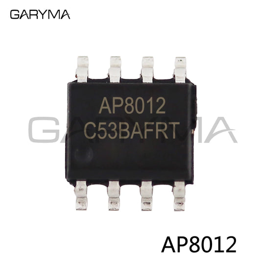 10pcs AP8012 AC-DC PWM Controller OFF-LINE Low Standby-Power PWM Converters SOP-8pin