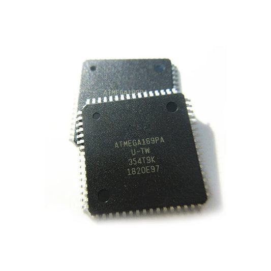 5 шт. ATMEGA169P ATMEGA169P-16AU MCU 8-битный AVR 16 КБ Flash 3,3 В 5 В TQFP64-контактный 