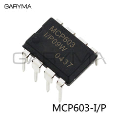 20Pcs MCP603-I/P Op Amp Single Low Power Amplifier DIP-8pin