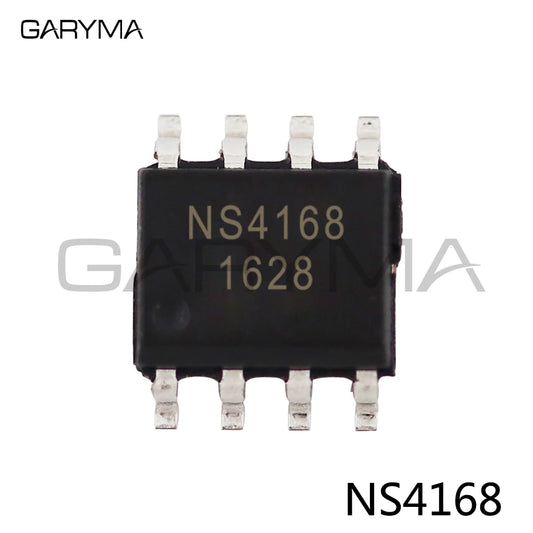 10pcs NS4168 Digital input, anti-aliasing, 2.5W mono Class D audio amplifier I2S SOP-8pin