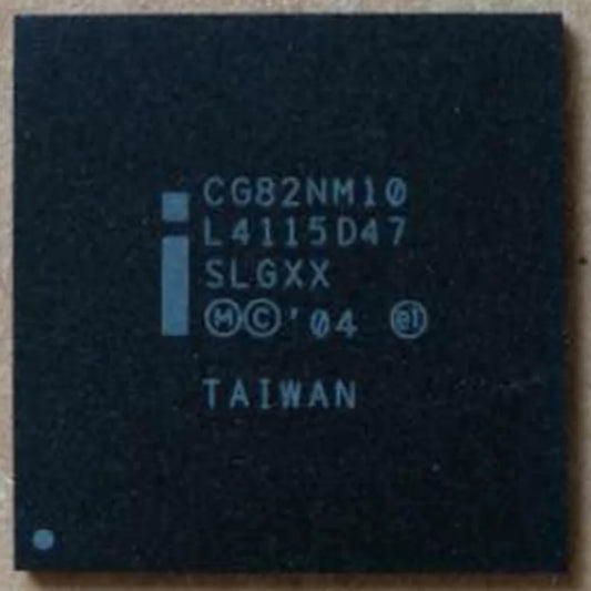 CG82NM10 SLGXX AM82801IUX SLB8N BGA Chipset
