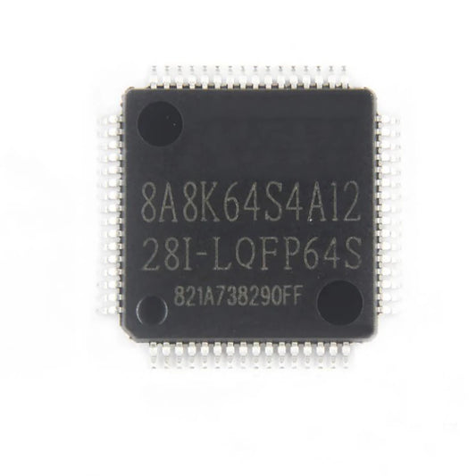 5шт STC8A8K64S4A12-28I-LQFP64 8A8K64S4A12 микроконтроллер
