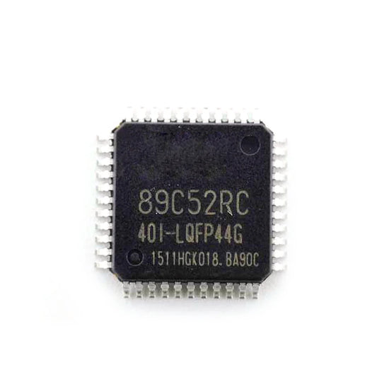 5шт STC89C52RC-40I-LQFP44G 89C52RC MCU LQFP-44