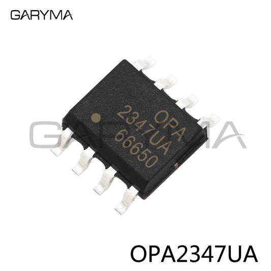 5Pcs OPA2347UA WCSP-8 Micropower Rail-To-Rail Operational Amplifier SOP-8pin