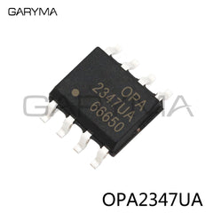 5Pcs OPA2347UA WCSP-8 Micropower Rail-To-Rail Operational Amplifier SOP-8pin