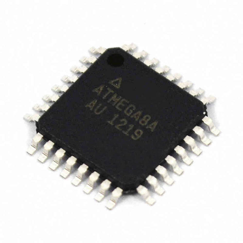 5Pcs ATMEGA8A-AU 8-bit with 8K Bytes In-System Programmable Flash QFP32
