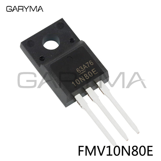 5 шт. 10N80E FMV10N80E N-канальный МОП-транзистор TO-220