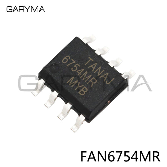 10pcs FAN6754MR 6754MR Highly Integrated Green- Mode PWM Controller SOP-8pin