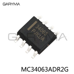10Pcs MC34063ADR2G Step−Up/Down/ Inverting Switching Regulators SOP-8pin