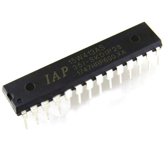 5 шт. IAP15W413AS-35I-SKDIP28 Суперсильная защита от помех, суперсовременное шифрование DIP-28