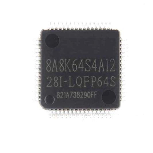 5шт STC8A8K64S4A12-28I-LQFP64S 8A8K64S4A12 микроконтроллер