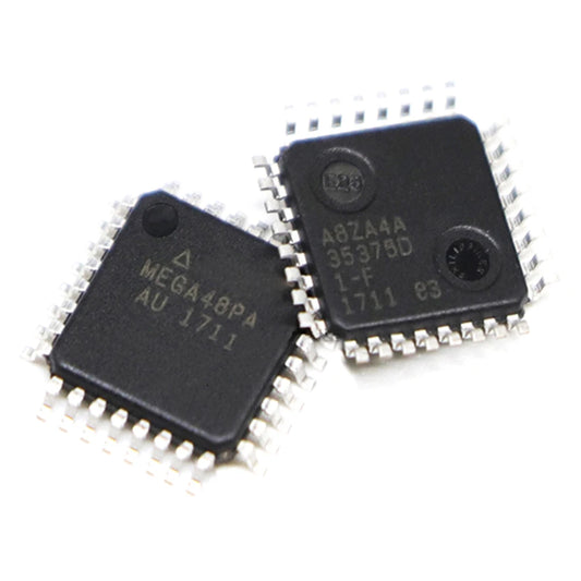 2 шт. ATMEGA48PA ATMEGA48PA-AU 8-битный микроконтроллер с внутрисистемной программируемой флэш-памятью 4/8/16/32 КБ TQFP32 