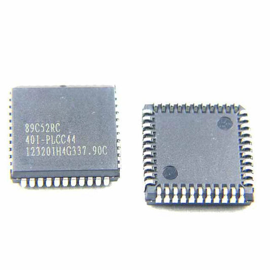 5 шт. STC89C52RC-40I-PLCC44 89C52RC MCU PLCC-44