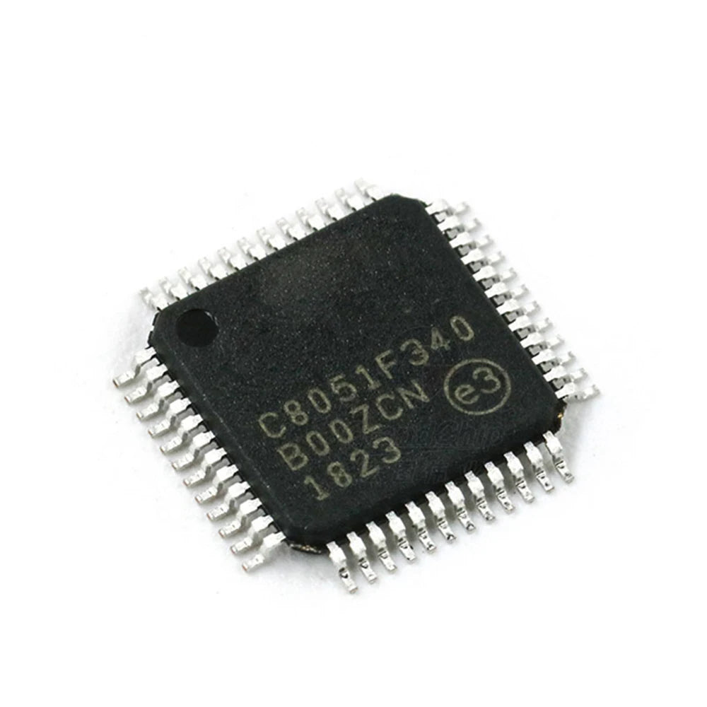 5Pcs C8051F340-GQR Full Speed USB Flash MCU Family TQFP-48