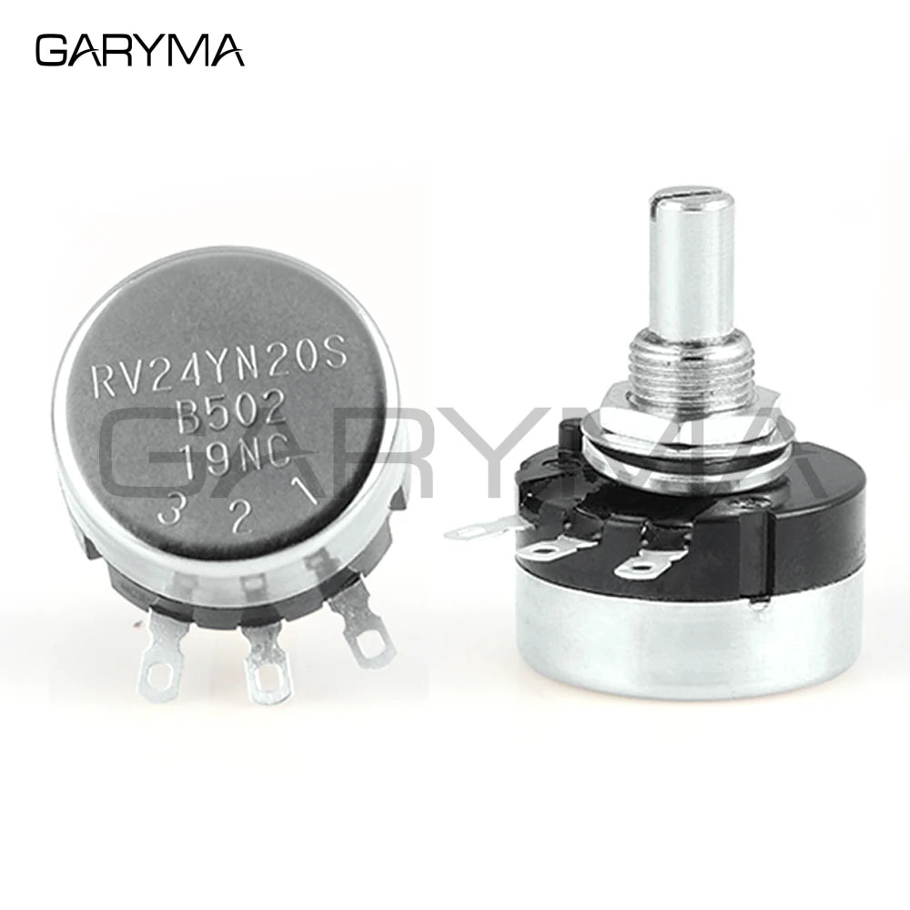RV24YN20S 101 102 B103 104 105 201 202 203 204 254 302 303 501 502 503 504 5K 10K 100K 500K 200K 100 Ом Потенциометр