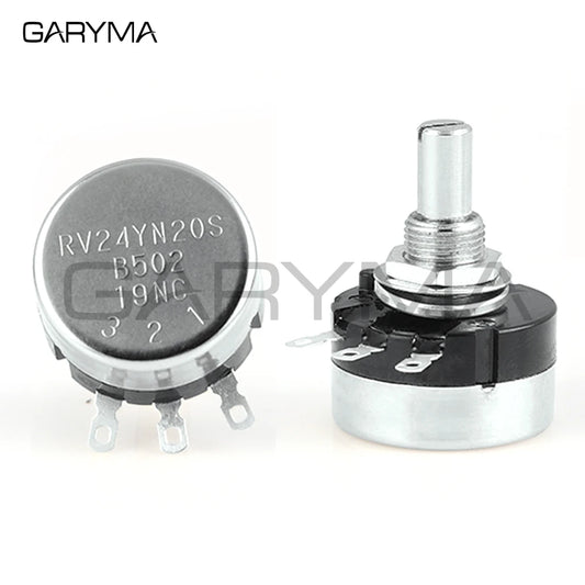 RV24YN20S 101 102 B103 104 105 201 202 203 204 254 302 303 501 502 503 504 5K 10K 100K 500K 200K 100 Ом Потенциометр
