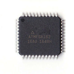 2Pcs ATMEGA162 ATMEGA162-16AU 8-bit Microcontroller Chip 16K Flash TQFP44