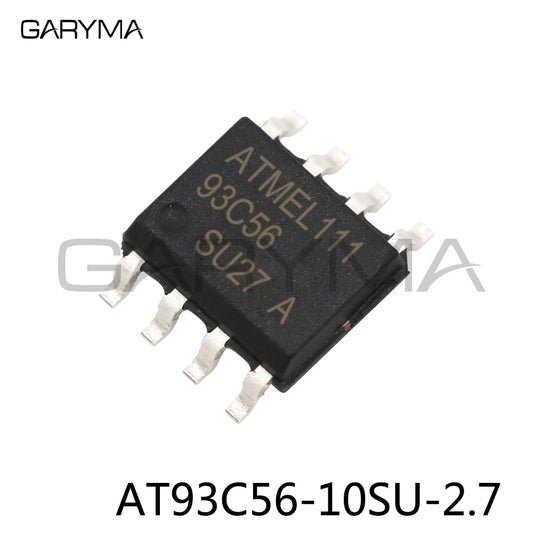10pcs AT93C56 AT93C56-10SU-2.7 Serial EEPROMs SOP-8pin