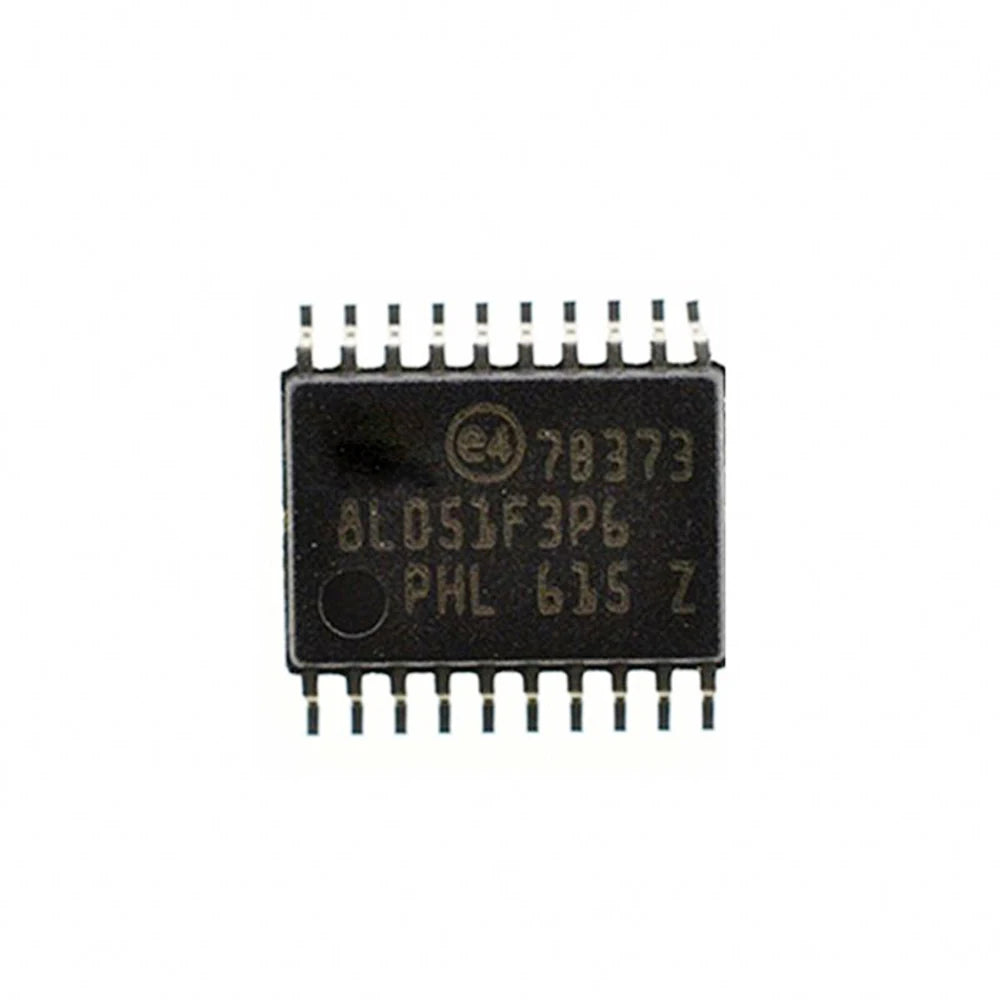 5Pcs STM8L051F3P6 Value line, 8-bit ultralow power MCU, 8-KB Flash TSSOP-20