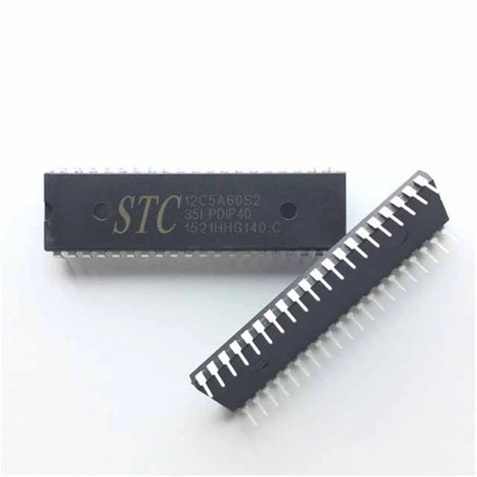 5шт STC12C5A60S2-35I-PDIP40 12C5A60S2