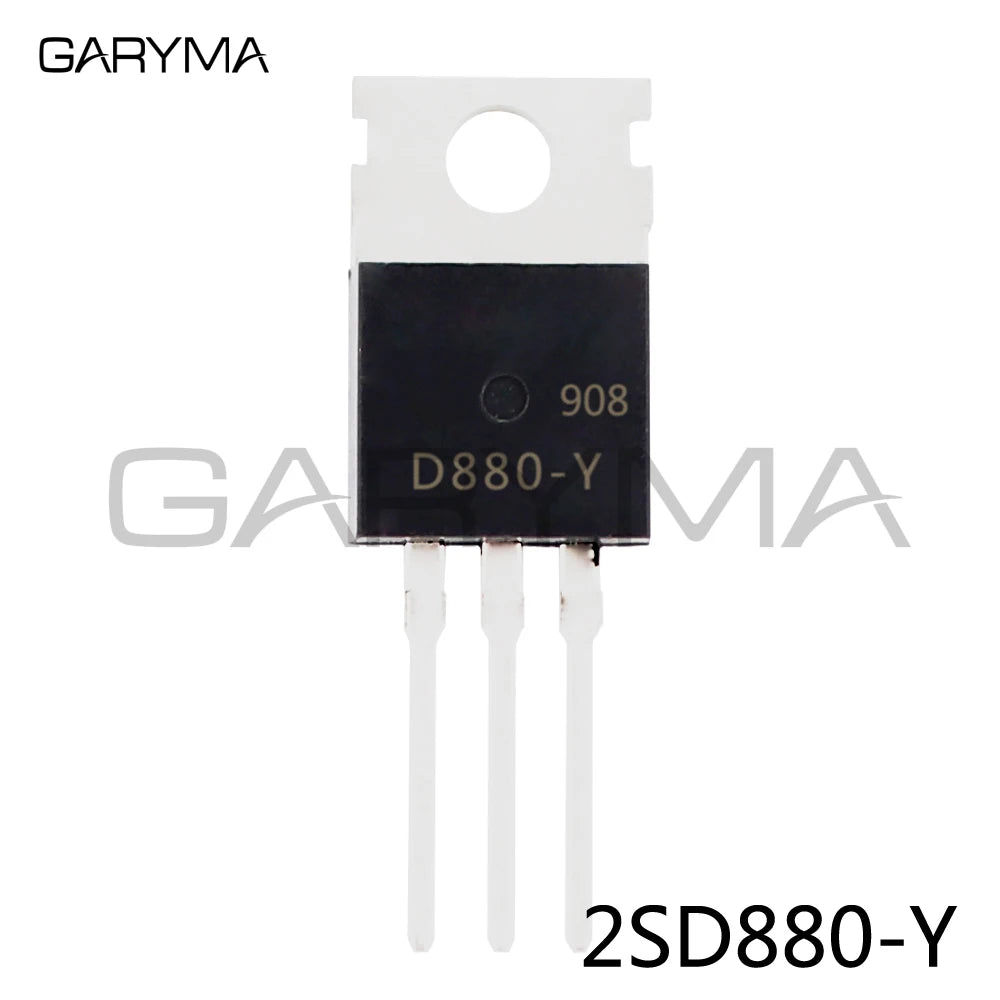 10 шт. 2SD880-Y D880-Y NPN кремниевые силовые транзисторы TO-220 