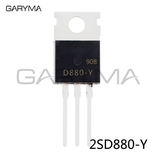 10 шт. 2SD880-Y D880-Y NPN кремниевые силовые транзисторы TO-220 