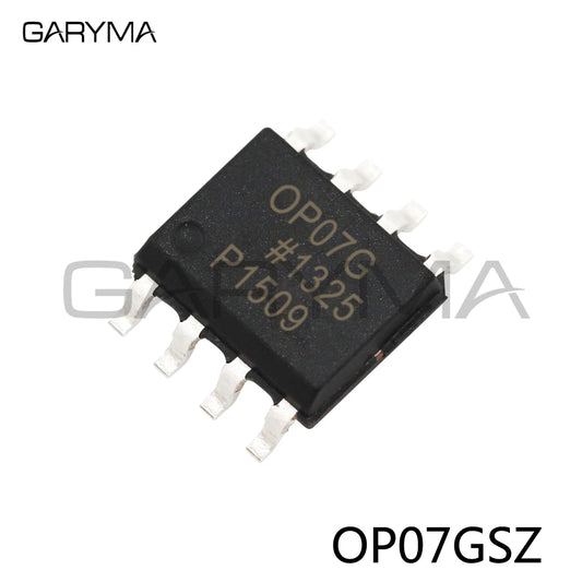 10pcs OP07GSZ Ultralow Offset Voltage Dual Operational Amplifier SOP-8pin