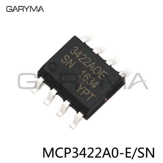 10Pcs MCP3422A0-E/SN ADC Single Delta-Sigma SOP-8pin