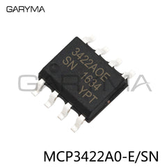 10Pcs MCP3422A0-E/SN ADC Single Delta-Sigma SOP-8pin