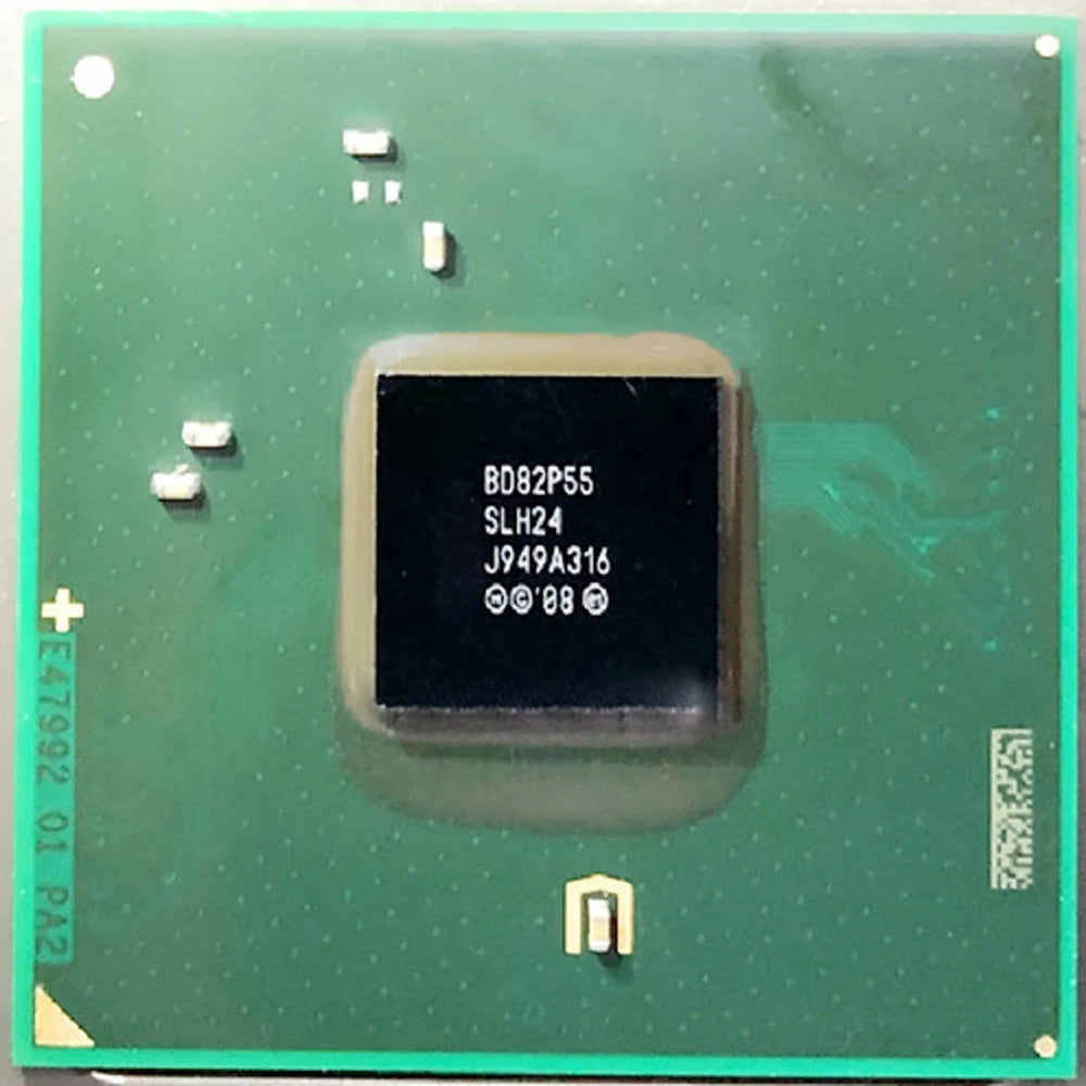 BD82Q57 SLGZW BD82H55 SLGZX BD82H57 SLGZL BD82P55 SLH24 SLGW BD82P55H24 BD82P55GWV BGA Chipset